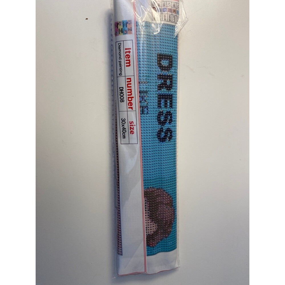 Golden Girls Diamond Dot craft kit - Picture 4 of 4